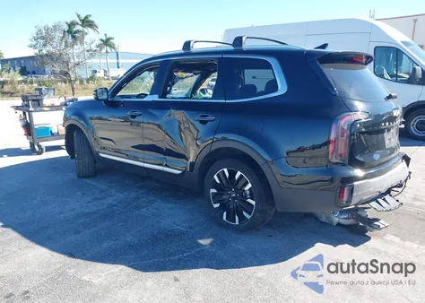 2025 Kia Telluride Sx из США, поврежденный, VIN 5XYP54GC1SG618450